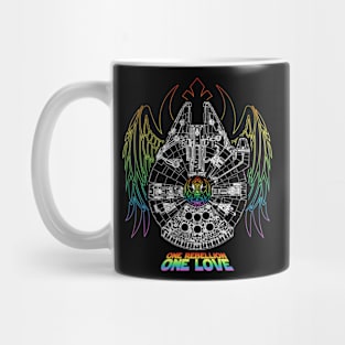 One love with this falcon Mug